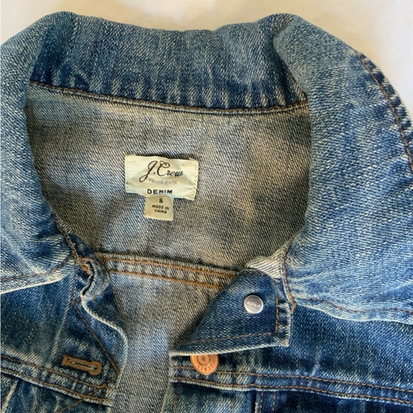 J. Crew Denim Jacket - Picture 2 of 3